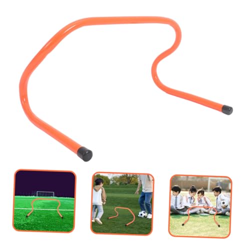 Toyvian 4Pcs Sports Training Hurdles Durable Agility Equipment for Footwork Speed Drills for Track Football and Jumping Training