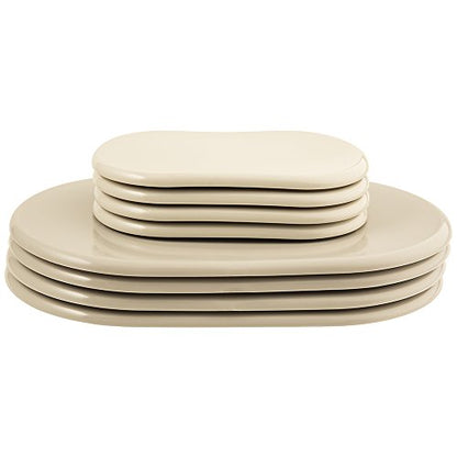 Super Sliders Reusable Furniture Slider Movers for Carpet– Quickly and Easily Move Any Item, 9-1/2” x 5-3/4” Large and 3-1/2” x 6” Small Combo Pack (8 Pieces)