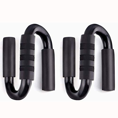 S Shape Push-up Stand Aluminium Alloy Home Fitness Chest Training Equipment