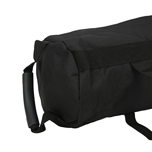 Workout Sandbag, Oxford Cloth Heavy Duty Sandbag Workout Bags with 6 Gripping Handles, Adjustable Weight Weighted Backpack, for Strength Powerlifting Running Heavy Workout