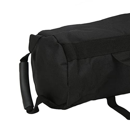 Workout Sandbag, Oxford Cloth Heavy Duty Sandbag Workout Bags with 6 Gripping Handles, Adjustable Weight Weighted Backpack, for Strength Powerlifting Running Heavy Workout