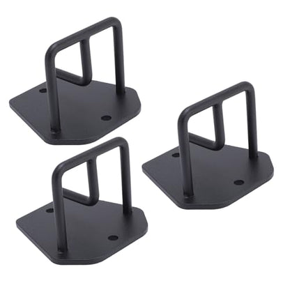 L Shaped Exercise Band Wall Anchor Heavy Duty Metal Mount for Home Gym Space Saving Workout Anchor with 300lbs Capacity