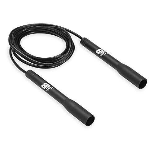 New Balance Classic Speed Rope - Jumping Rope for Fitness, Full-Body Workout - Lightweight, Tangle-Free, Portable, and Adjustable Jump Rope for Exercise, Cardio, Aerobic Skipping