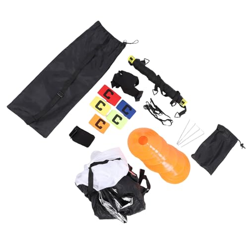 Agility Ladder Set, Enhances Footwork Speed and Coordination Soccer Football Training Equipment Plastic Durable for Athletes Coaches Youth Adults Home Drills Field Practice