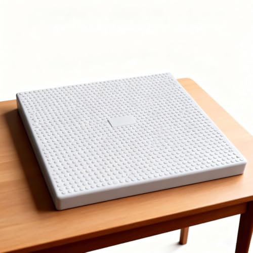 Swimming Pool Ladder Platform Replacement for Above Ground Pool Ladder Steps, Only Non-Slip Step Platform 18X16X2 Inch