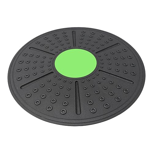Toddmomy Balance Training Board with Massage Points Durable Equilibrium Fitness Tool for Yoga Rehabilitation and Posture Improvement Non Slip Balance Exercise Equipment for Home and Gym Use