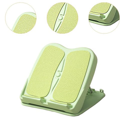 Slant Board for Calf Stretching, Adjustable Portable Training Equipment Incline Board Calf Stretch for Hamstring Legs Calves, Green