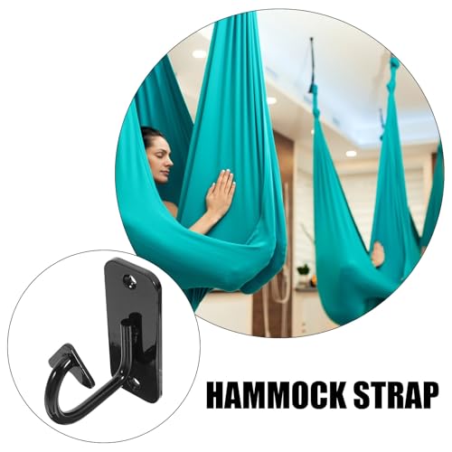 BESPORTBLE Resistance Band Wall Anchor Hook Heavy Duty Steel Ceiling Mount for Home Gym Exercise Station Strap Anchor Fitness Training Accessory