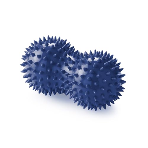 OPTP Franklin Method Fascia Massager Peanut — Contoured Peanut Massage Roller with Firm Points for Foot, Calf, Arm and Leg Massage — for Improved Sensory Awareness and Circulation