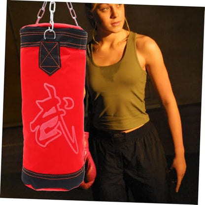 POPETPOP Empty for Fitness Training Thickened PU Sandbag for Karate MMA Home Workouts Sweatproof Durable Exercise Sandbag Absorption