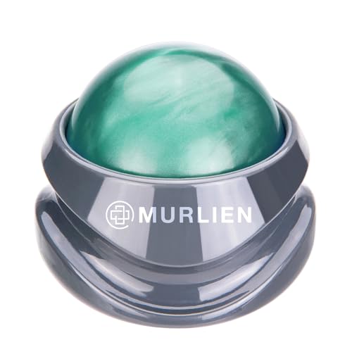 Massage Roller Ball, Tight and Sore Muscles Relief, Manual Massager, Alleviating Shoulder, Arms, Back, Legs, Calves or Muscle Tension - Green - color: Green