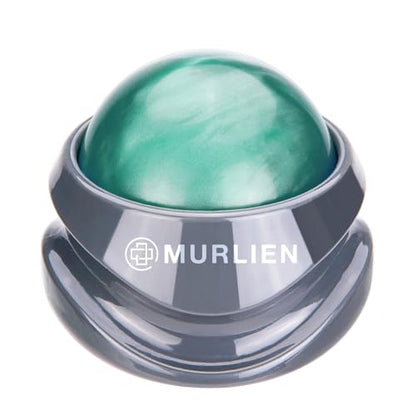 Massage Roller Ball, Tight and Sore Muscles Relief, Manual Massager, Alleviating Shoulder, Arms, Back, Legs, Calves or Muscle Tension - Green - color: Green
