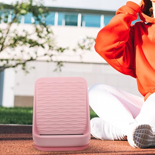 POPETPOP Adjustable Calf Stretch Incline Board Foldable Non-Slip Board for Calf Stretching Fitness Equipment for Leg Flexibility and Muscle Rehabilitation
