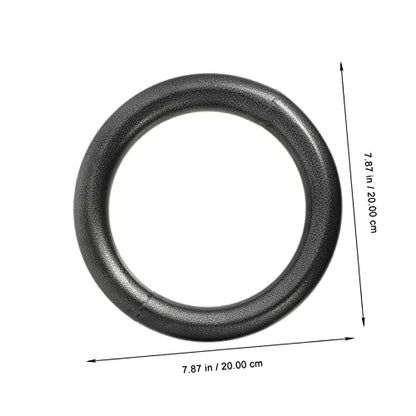 Toddmomy Portable Fitness Ring Home Gymnastics Ring Wear-Resistant Durable Exercise Equipment Random Color