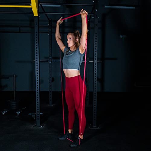 Assisted 41" Pull-Up Band, Resistance & Stretch, Powerlifting & Pull-up Assist Loop (Single Band)