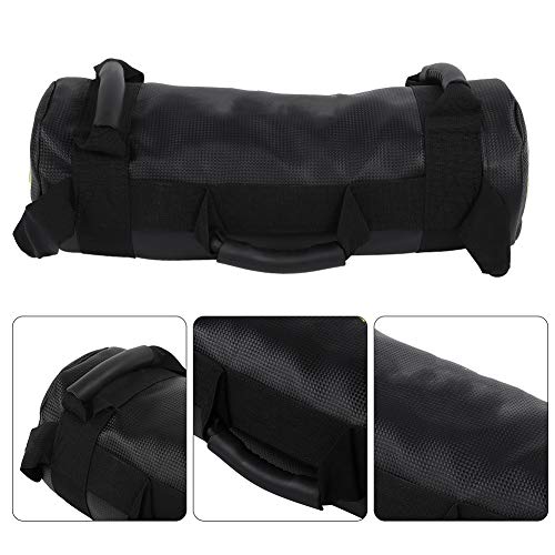 Weightlifting Training Sandbag Power Bag Fitness Workout High Intensity Exercises Durable PU Leather for Strength Training Home Gym Squats Dead Lifts Lunges Bicep Curls 10kg 20kg - size: 20kg, style: 20kg