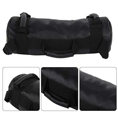 Weightlifting Training Sandbag Power Bag Fitness Workout High Intensity Exercises Durable PU Leather for Strength Training Home Gym Squats Dead Lifts Lunges Bicep Curls 10kg 20kg - size: 20kg, style: 20kg