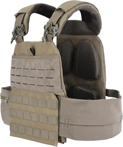 Adjustable Weighted Vest for Men & Women – Fitness Workout Vest with Removable Weights, Breathable Mesh, Secure Adjustable Straps for Running, Walking & Strength Training