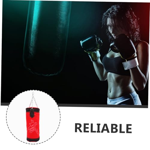 POPETPOP Empty Sandbag for Weight Training Fitness Workouts and Hand Foot Technique Development Hanging Design for Home Gym Use
