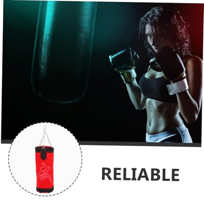 POPETPOP Empty Sandbag for Weight Training Fitness Workouts and Hand Foot Technique Development Hanging Design for Home Gym Use