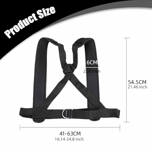 Sled Harness for Resistance Training Workout Football Padded Exercise Training Speed Full Body Women Men Sled Pulling Belt