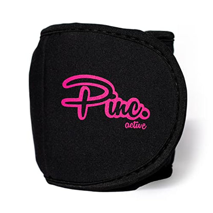 Ankle Weights Set - 0.5lb, 1lb, 2lbs, 3lbs, 4lbs, 5lbs, 8lbs and Adjustable Sets - for Women, Men and Kids - color: Black, style: 0.5lb each (1lb pair)