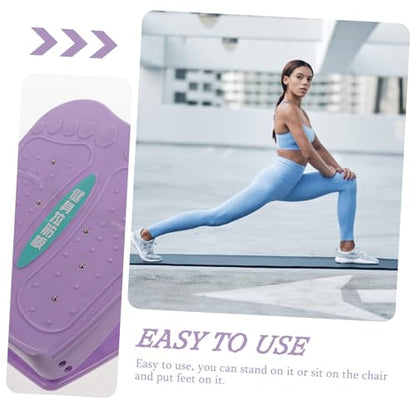 1pc Portable Incline Board for Leg Exercise Calf Stretching Tool Foot Ankle Stretch Board Home Gym Equipment