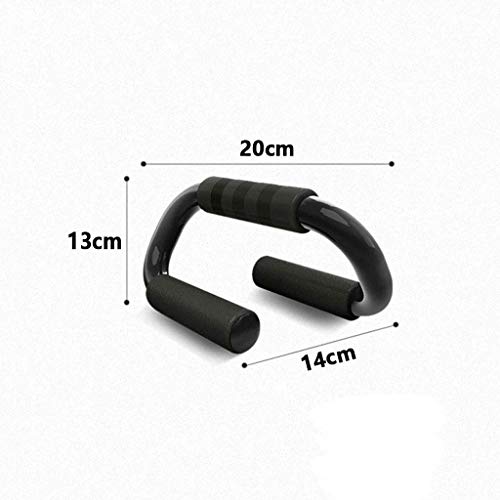 S Shape Push-up Stand Aluminium Alloy Home Fitness Chest Training Equipment