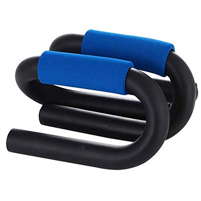 Push-up bracket-Push Up Bars Pushup Handle Stands with Comfortable Foam Grip and Non-Slip Handles Set