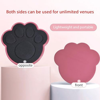 Exercise Sliders Exercise Sliders for Working Out 1pair Dual Sided Core Abdominal and Full Body Gliding Discs Women Workout Equipment for Carpet Hardwood