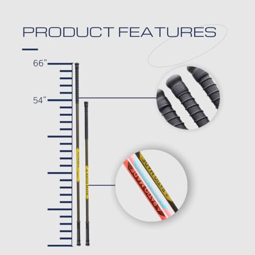 Stretch Stick, flexibility trainer, and mobility aid