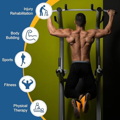 Resistance Bands for Working Out, Pull Up Bands, Pull Up Assistance Straps with Carry Bag for Home/Gym - color: Black
