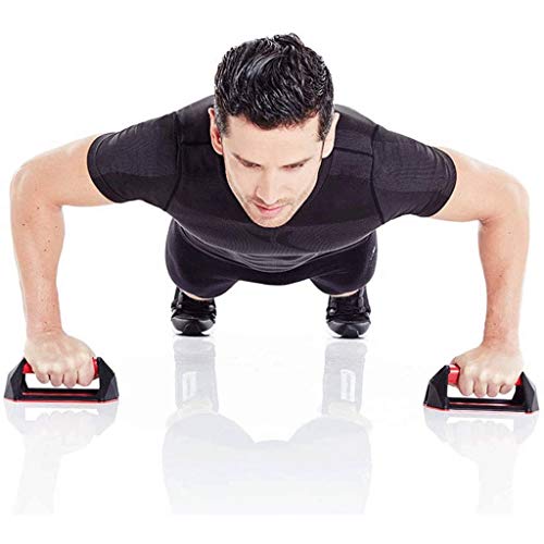 Rotate Push Up Bars and a Bonus-Rotating Stands are an Innovative Easy Pushup Bar-Ergonomic Holds Help Appropriate Weight Uniformly