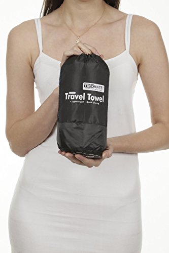 Super Absorbent and Quick Drying! Travel Sports Towel 100% Micro-Fiber - size: Large 25” x 54”