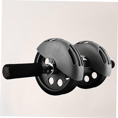 BESPORTBLE Ab Roller Wheel Automatic Rebound Wheel Abdominal Trainer for Home Gym Made of Sturdy Material
