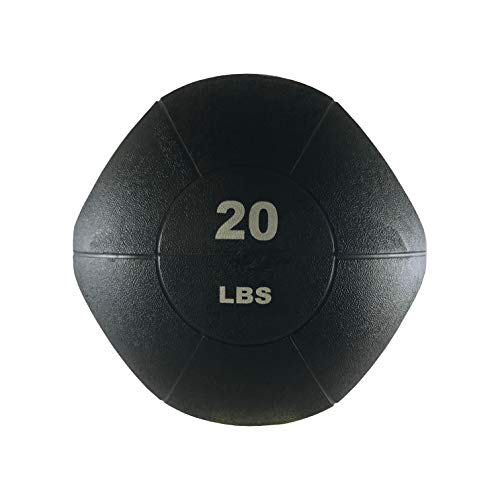 TAP Double Handle Medicine Ball - size: 20-Pound