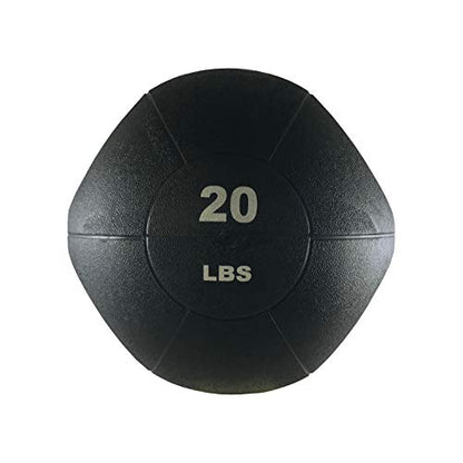 TAP Double Handle Medicine Ball - size: 20-Pound