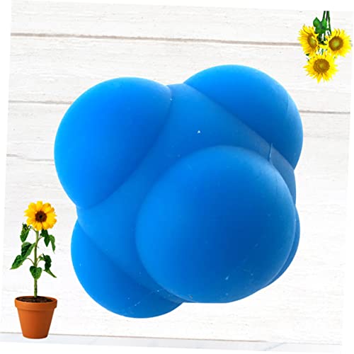 6-Sided Reflex Training Ball Agility and Reaction Speed Ball for Fitness Workout