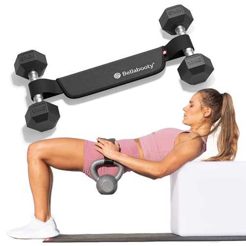 Premium Hip Thrust Belt - Adjustable Exercise Belt for Glutes & Squats, Hip Thrust Pad for Comfort, Versatile Gym Equipment for Home - Weightlifting Belt Support for Women - color: Gray
