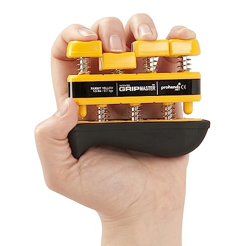 Prohands Gripmaster Medical Hand and Finger Exerciser