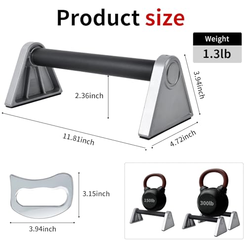 Aluminum Alloy Push Up Bars For Strength Training And Calisthenics,Non-slip Parallettes Pushup Handles,Durable And Lightweight Calisthenics Equipment.