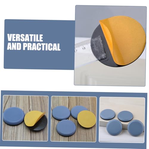 ARTIBETTER 30pcs Carpet Hardwood Floor Sliders Self-Adhesive Furniture Moving Sliders Noise Reducing Easy to Install Protection Pads
