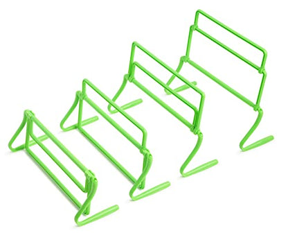 Adjustable Multi – Height Agility Hurdles – Hurdles Training Equipment – Agility Training Equipment for Soccer, Speed & Fitness Drills