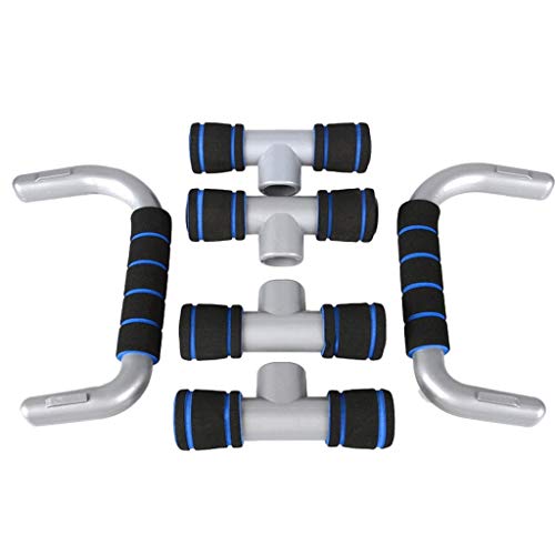 Portable Exercise Handstand Push Up Bar Stand，for Men and Women Workout Supports Strength Yoga Rom Gymnastics Conditioning