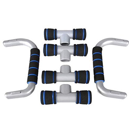 Portable Exercise Handstand Push Up Bar Stand，for Men and Women Workout Supports Strength Yoga Rom Gymnastics Conditioning
