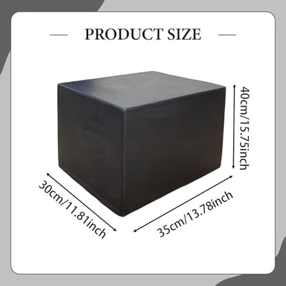 Plyometric Agility Box High Density Strength Training Jumping Exercise Equipment for Home Workout Fitness 30x35x40cm