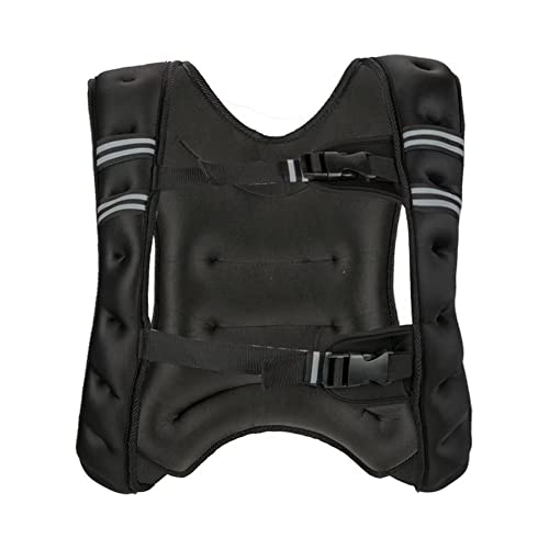 Weighted Vest for Men Women, 12 16 20 25 30 Lbs Weights Included, Workout Equipment Strength Training Weight Vest for Training Workout, Jogging, Cardio, Walking