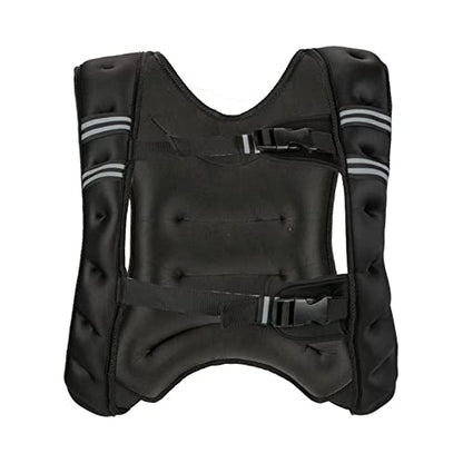 Weighted Vest for Men Women, 12 16 20 25 30 Lbs Weights Included, Workout Equipment Strength Training Weight Vest for Training Workout, Jogging, Cardio, Walking