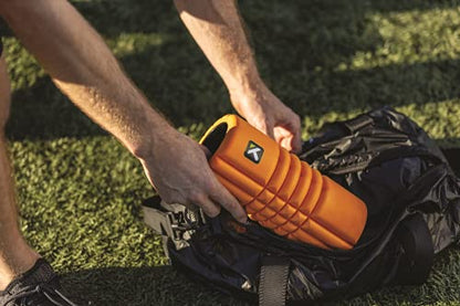 TRIGGERPOINT 22131 Grid Travel Orange Myofascial Release Massage Compact Size for Portable
