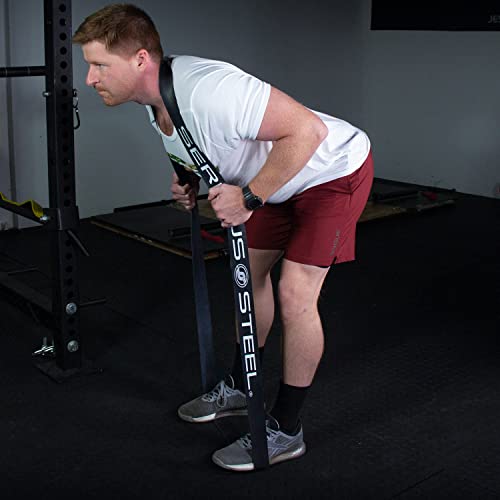 Assisted 41" Pull-Up Band, Resistance & Stretch, Powerlifting & Pull-up Assist Loop (Single Band)